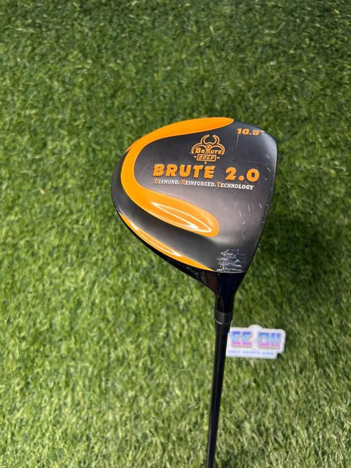 Brute Golf Brute 2.0 Driver 10.5 Loft Graphite Regular Flex RH