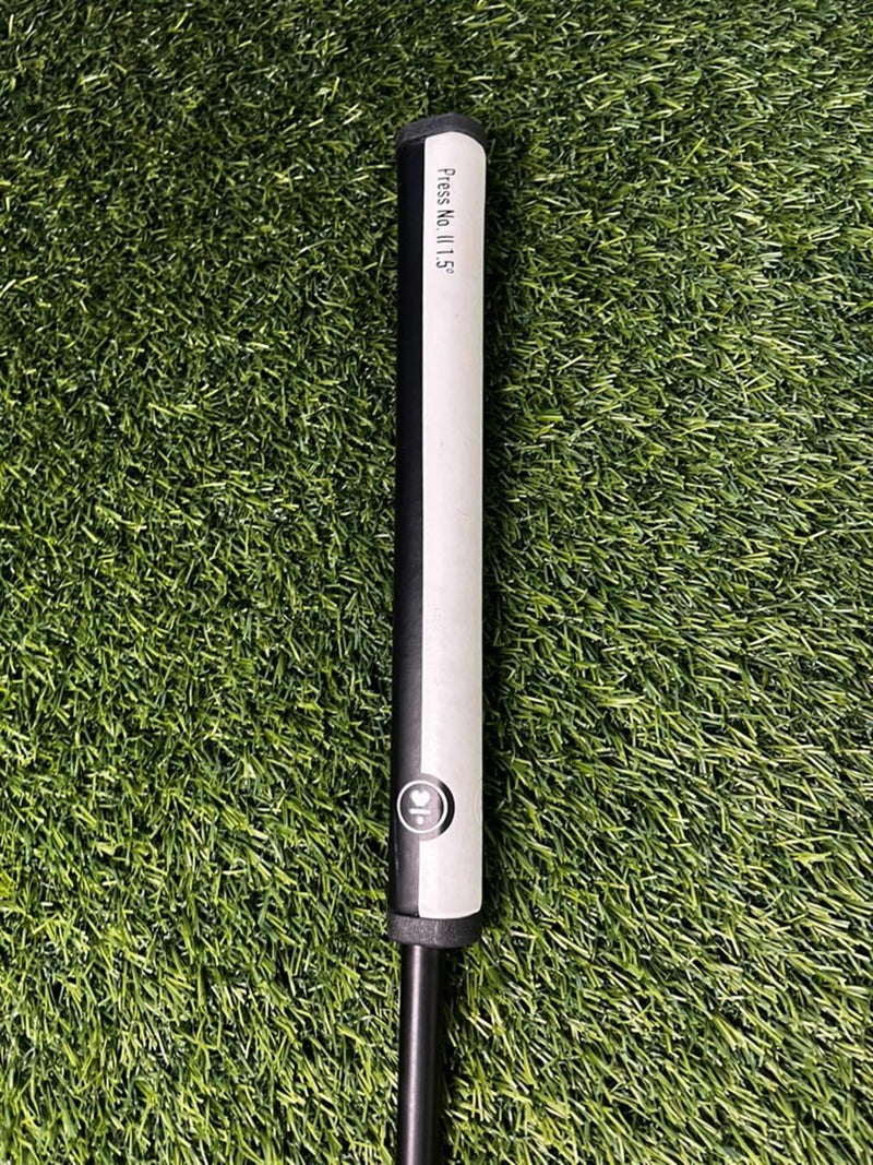 LAB Golf B.2 Center Shaft Blade Putter 34" Original Grip RH