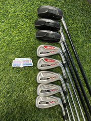 Adams Idea A3 Irons Set Combo 3-5H, 6-PW ProLaunch Stiff Flex RH – Pre-Owned Golf Club – TEE OFF Golf Shops