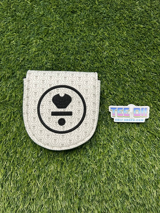 LAB Golf Limited White Leather Head Cover New Stock