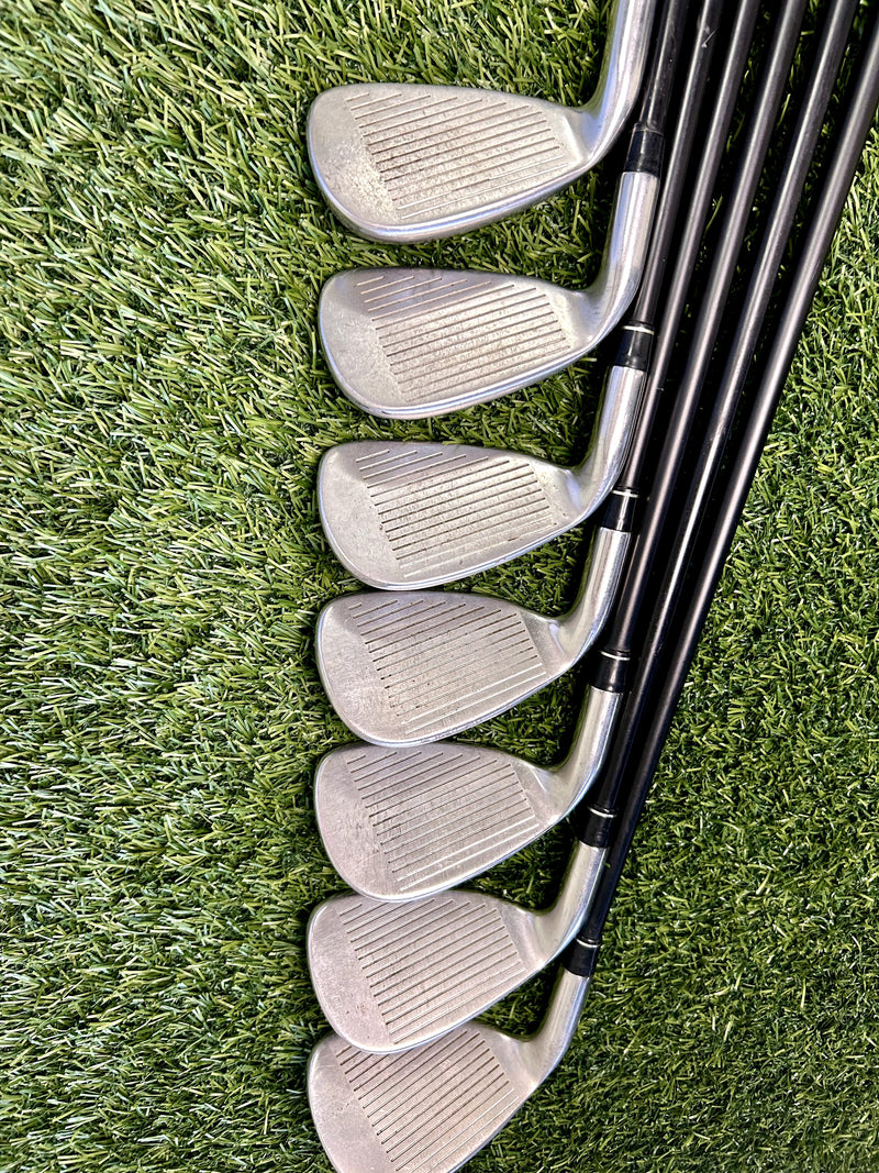 TaylorMade MB Forged 3-PW Iron Set Stiff RH
