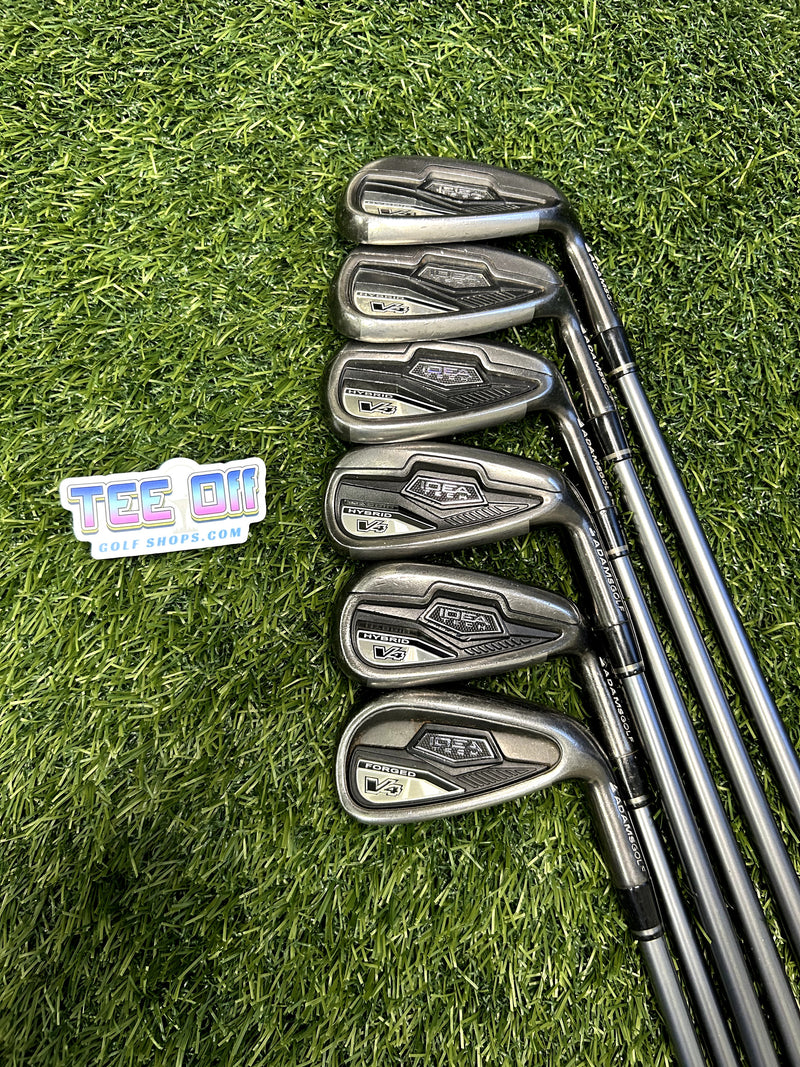 Adams V4 Hybrid Iron Set 6-GW Iron Set Regular RH