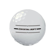 Volvik Crystal Soft Dozen White Golf Balls