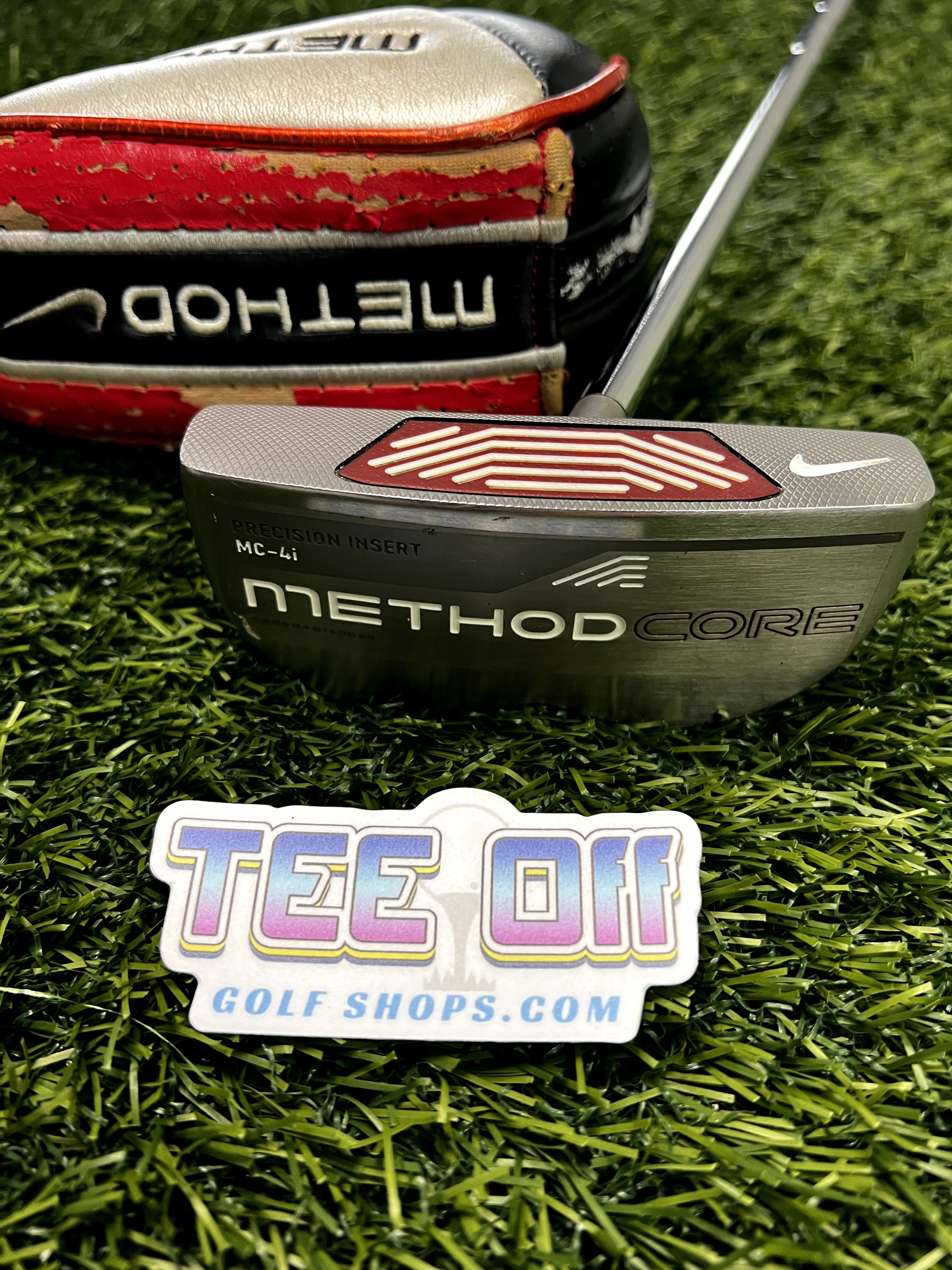 9865 NIKE METHOD MODEL 002 ナイキ パター 35インチ Nike Method 002 Putter: Photo Gallery | GolfCrunch.com