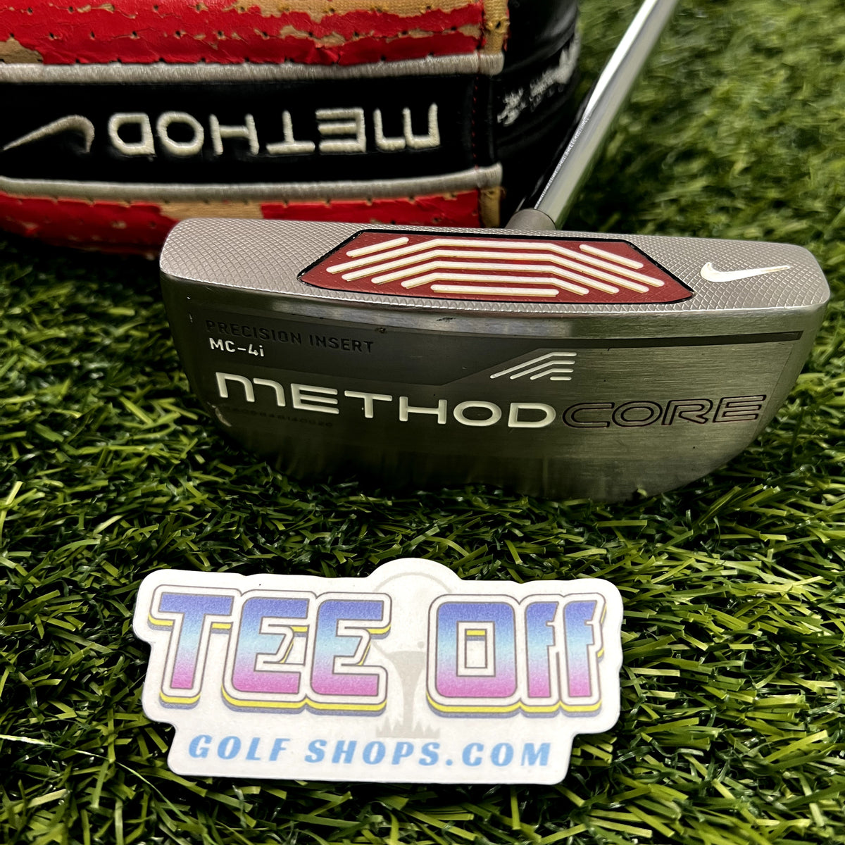 Nike Method Core MC-4i Mid-Mallet Putter RH | New & Pre-Owned Golf