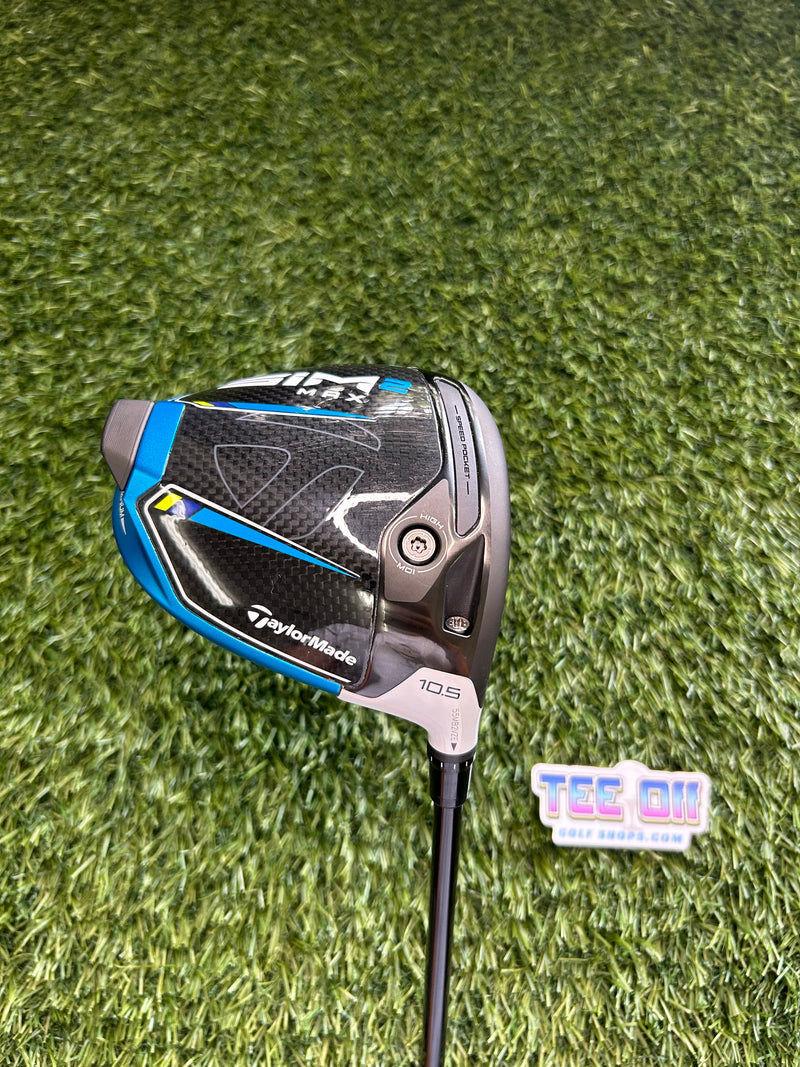 TaylorMade SIM 2 Max Driver 10.5 Loft Regular RH
