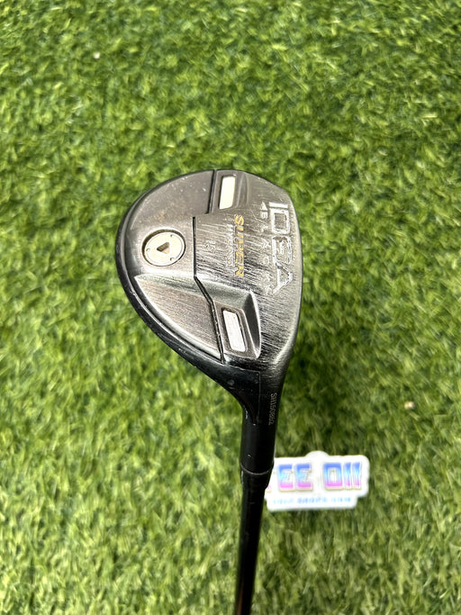 Adams Idea Pro Black Super 2H 15 Loft Regular RH