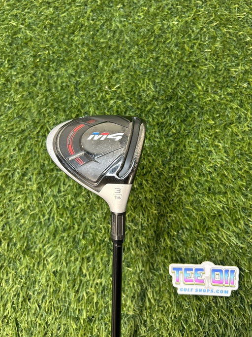 TaylorMade M4 3-Wood 15 Loft X-Stiff RH
