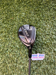 TaylorMade Qi10 Rescue 5H 25 Loft Regular RH
