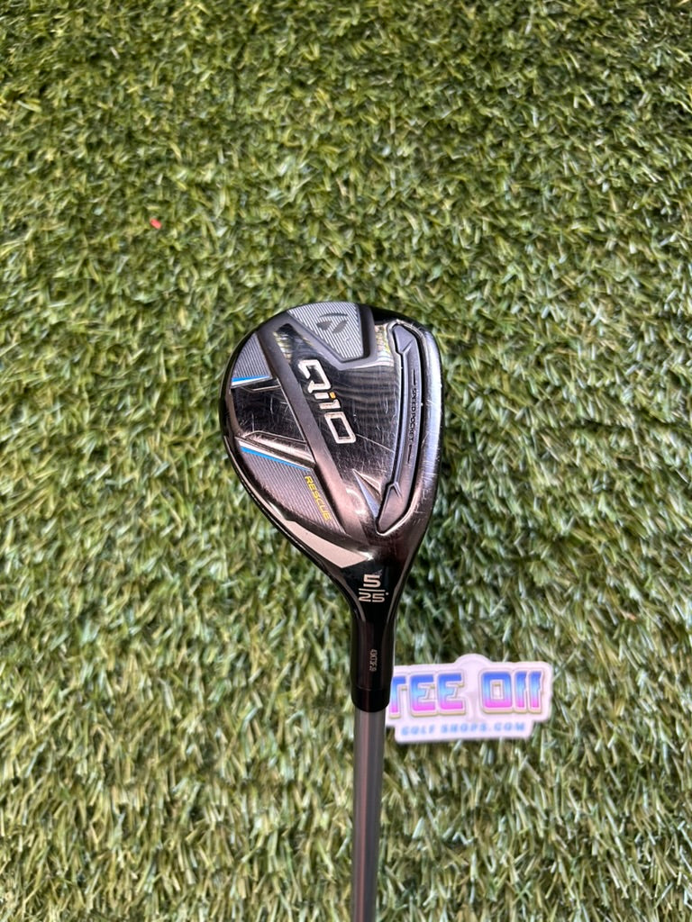 TaylorMade Qi10 Rescue 5H 25 Loft Regular RH