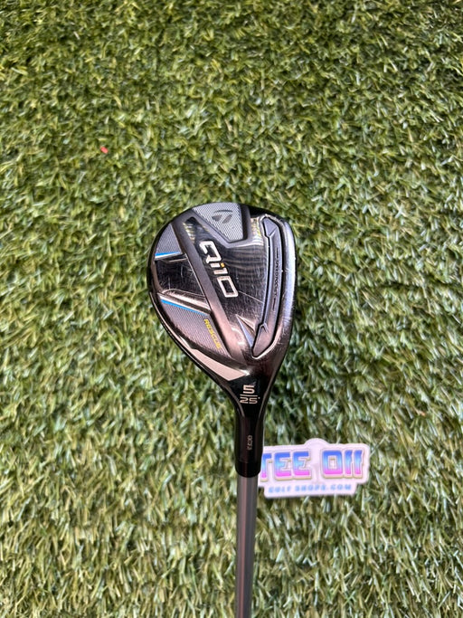 TaylorMade Qi10 Rescue 5H 25 Loft Regular RH