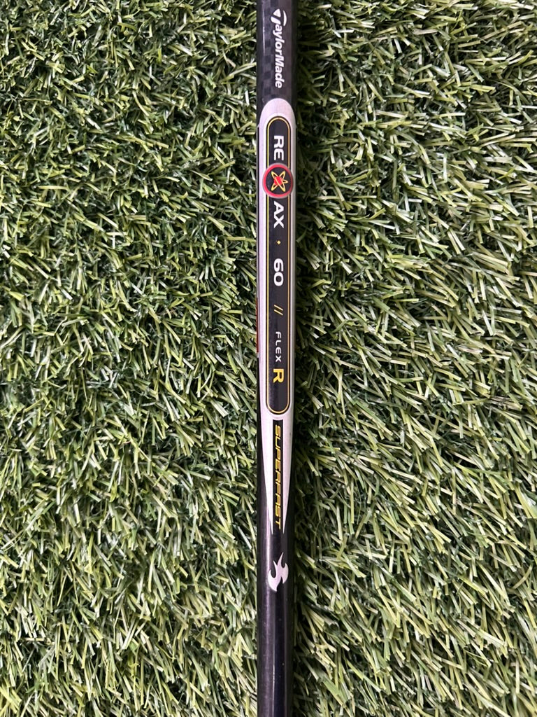 TaylorMade Burner Rescue 3H 19 Loft Reax Regular Flex Original Grip RH