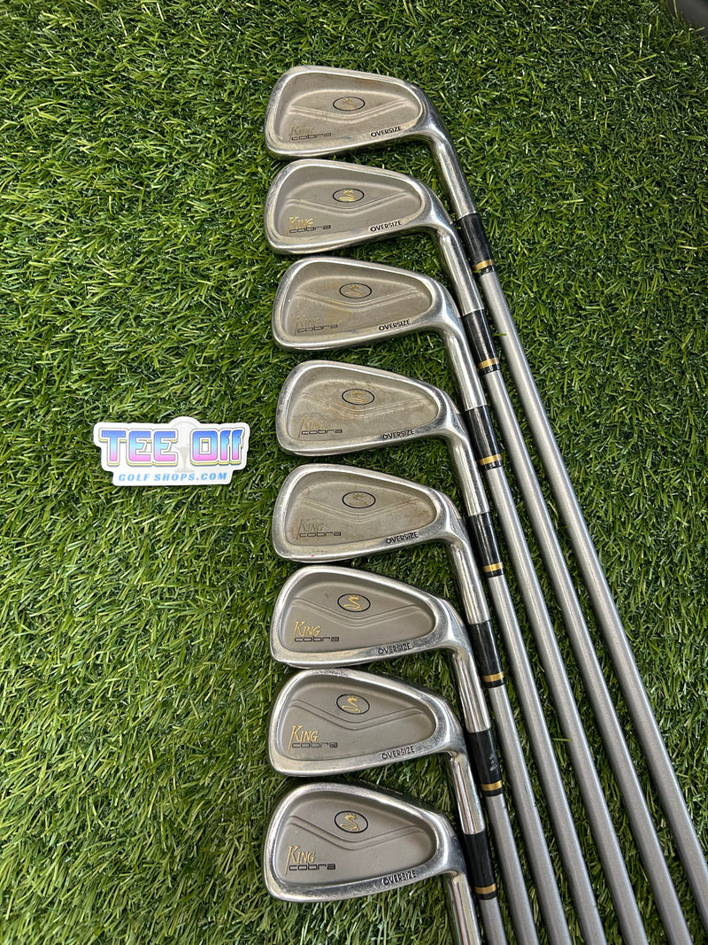 Cobra KING SS-I Iron Set Stiff RH