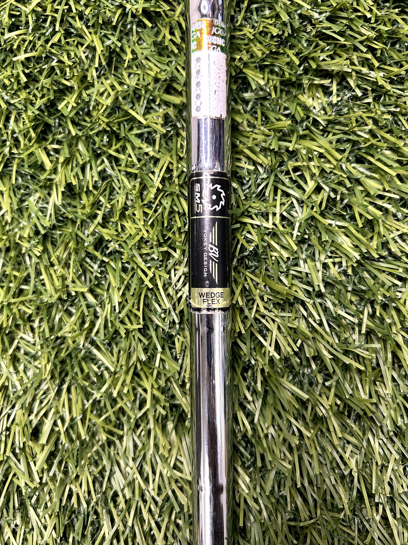 Titleist SM5 S Grind Lob Wedge 58 Loft Wedge Flex RH