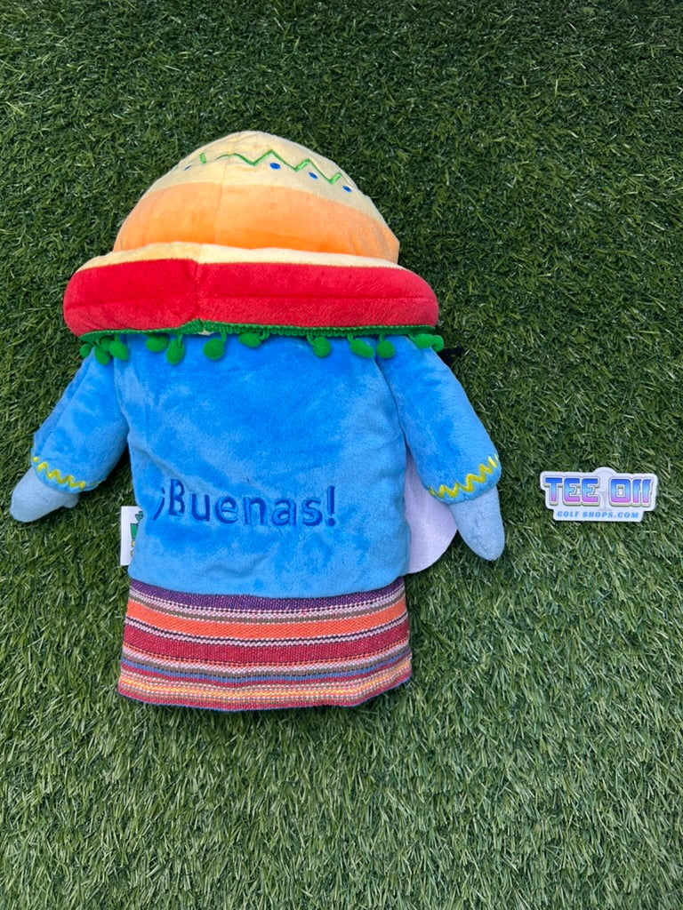 El Tio Plushie Driver Head Cover Craftsman Golf