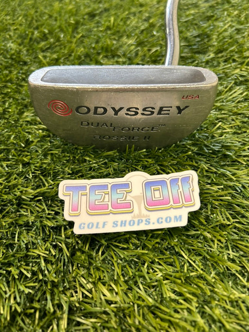 Odyssey Dual Force Rossie Mid-Mallet Putter RH