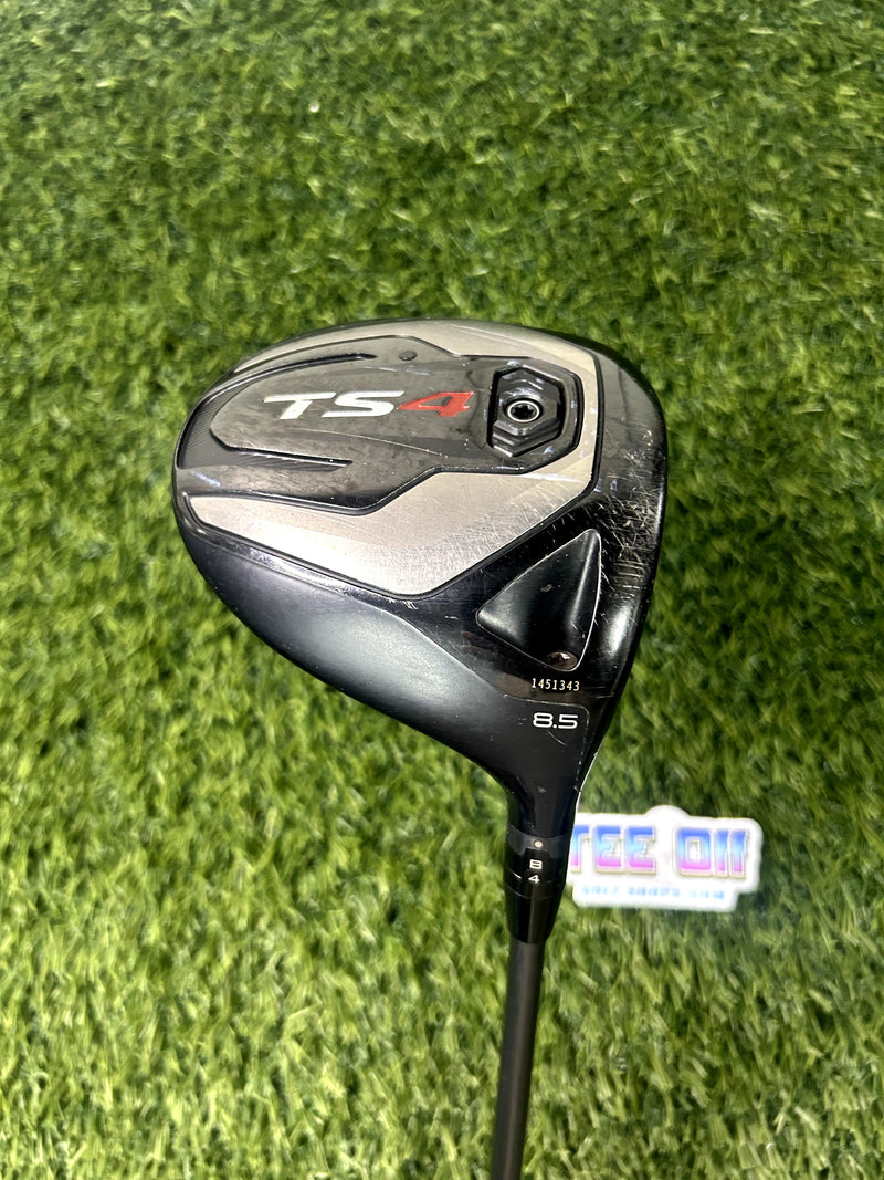 Titleist TS4 Driver 8.5 Loft Stiff RH