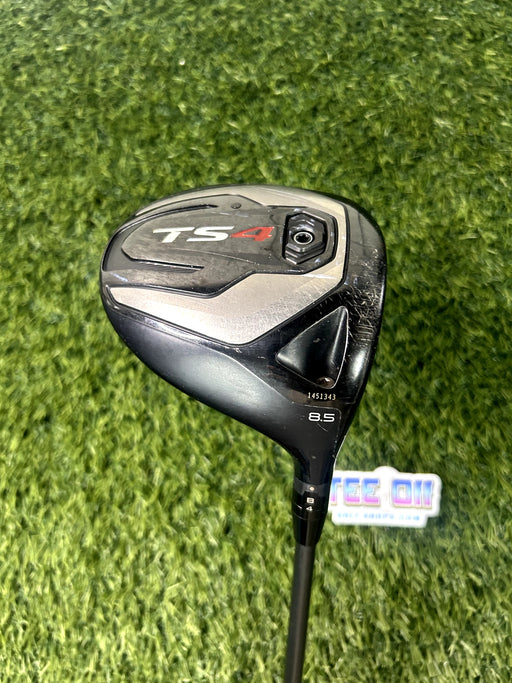 Titleist TS4 Driver 8.5 Loft Stiff RH