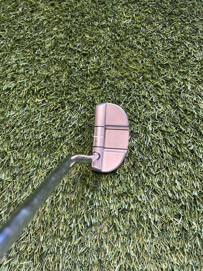 Odyssey White Steel #5 Mid-Mallet Putter RH