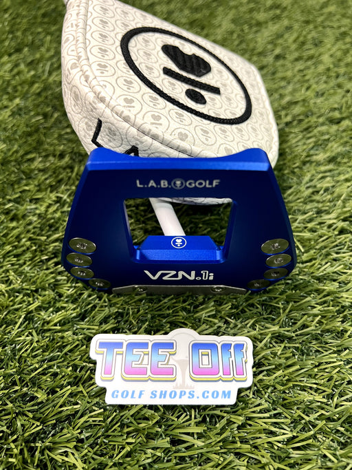 L.A.B. Golf VZN.1i Anodized Blue ACCRA 34" Putter RH