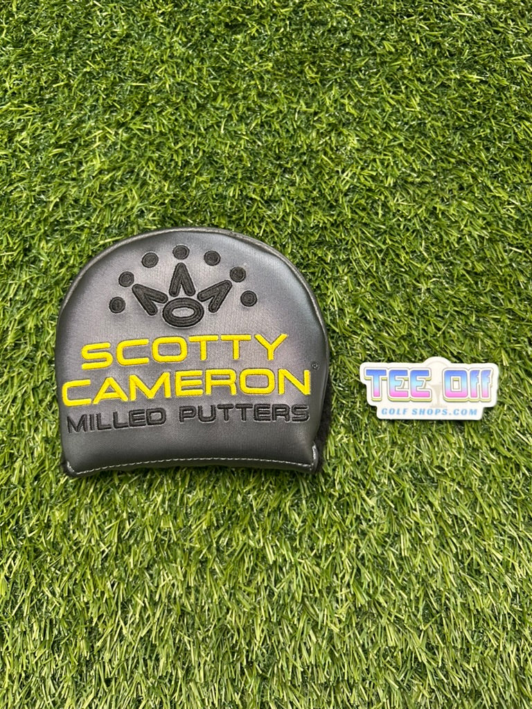 Scotty Cameron Milled Design Black Head Cover Pre-Owned
