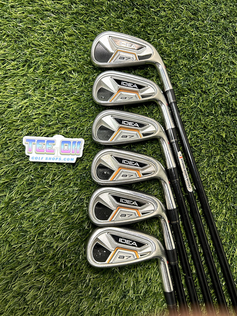 Adams Idea a7 5-PW Iron Set Regular RH
