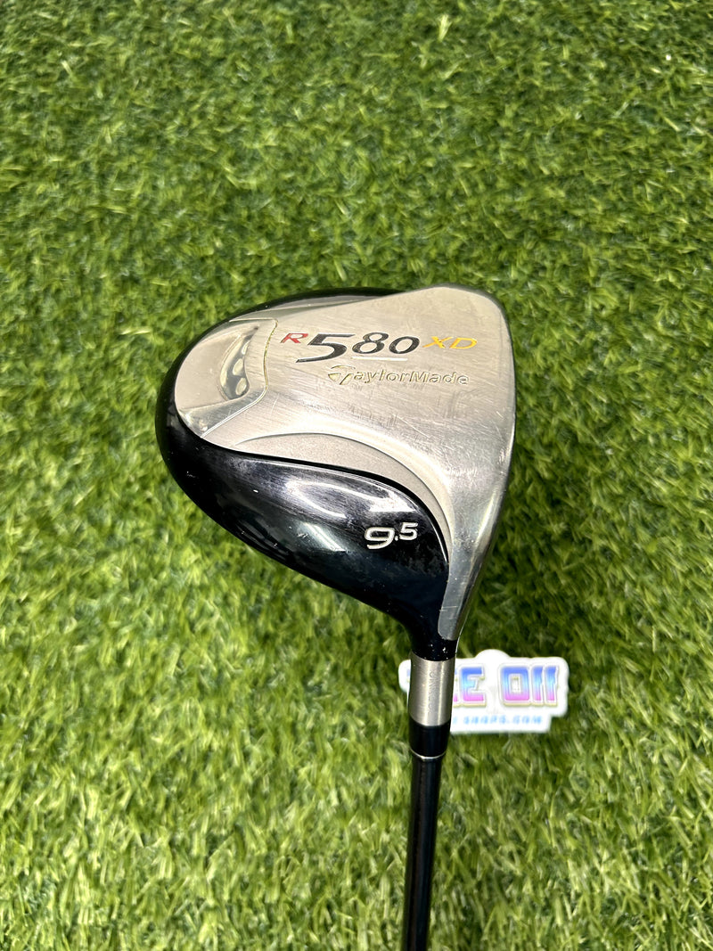 TaylorMade R580 XD Driver 9.5 Loft Stiff RH