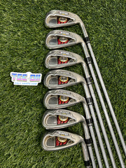TaylorMade Burner XD 5-SW Iron Set Regular RH