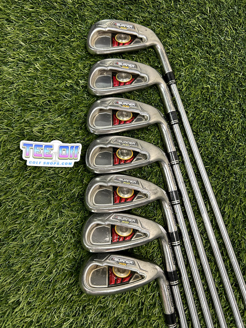 TaylorMade Burner XD 5-SW Iron Set Regular RH
