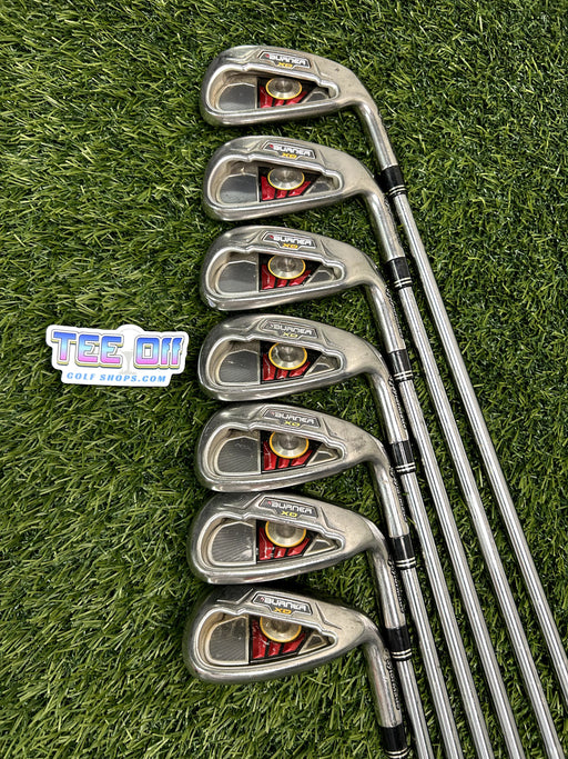 TaylorMade Burner XD 5-SW Iron Set Regular RH