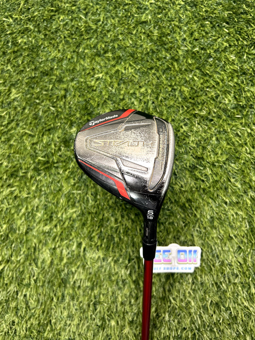 TaylorMade Stealth 5-Wood 18 Loft Regular RH
