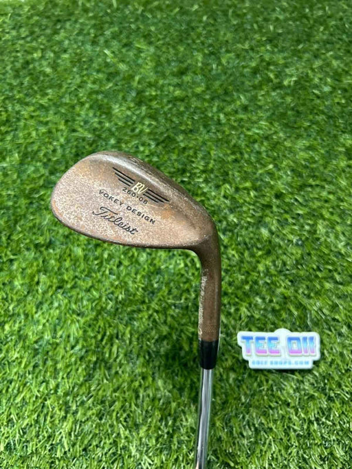 Titleist Vokey Design 200 Series 60° Rifle 6.5 Flex RH