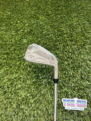 NEW Callaway Elyte 7 Iron Vector Regular Flex RH