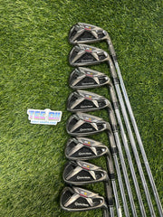 TaylorMade M2 4-P,A Iron Set Stiff RH