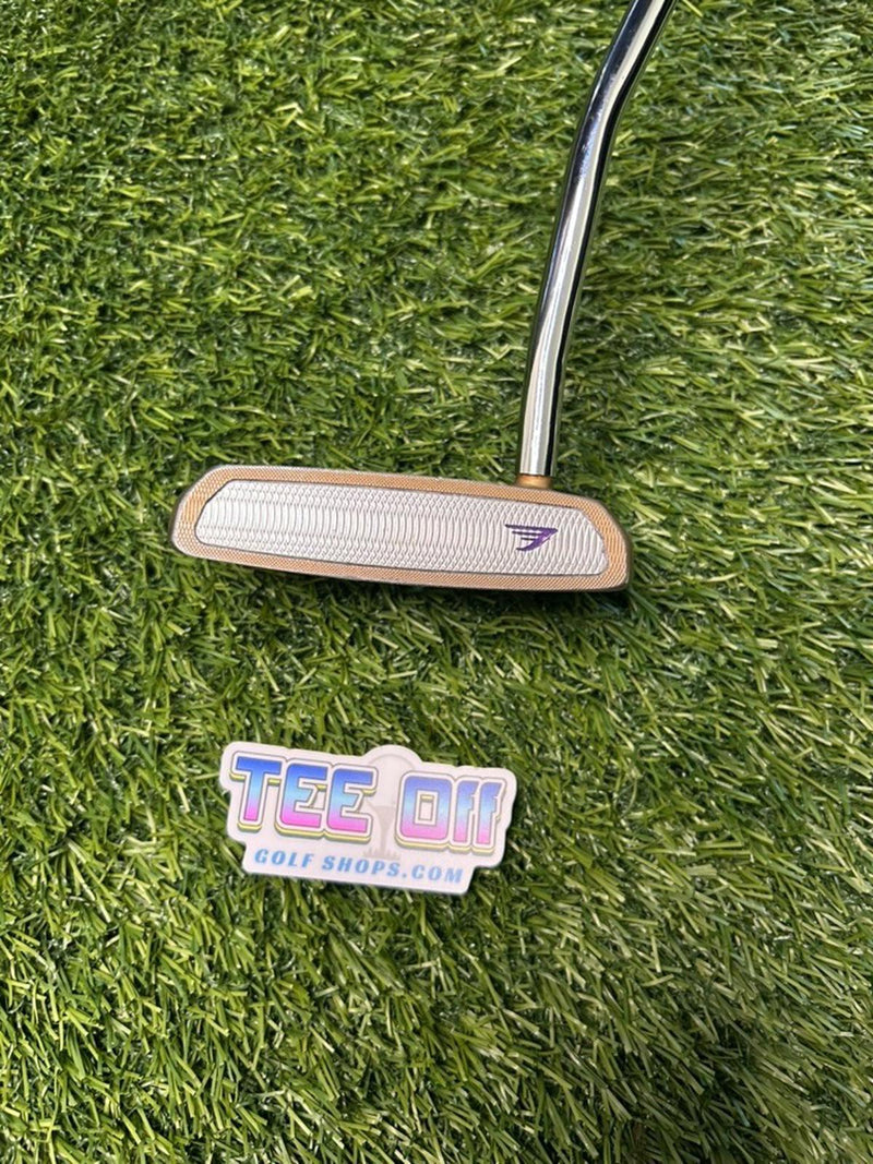 Tommy Armour Impact No 4 Mid-Mallet Putter 33” SS Grip RH – Pre-Owned Golf Club – TEE OFF Golf Shops