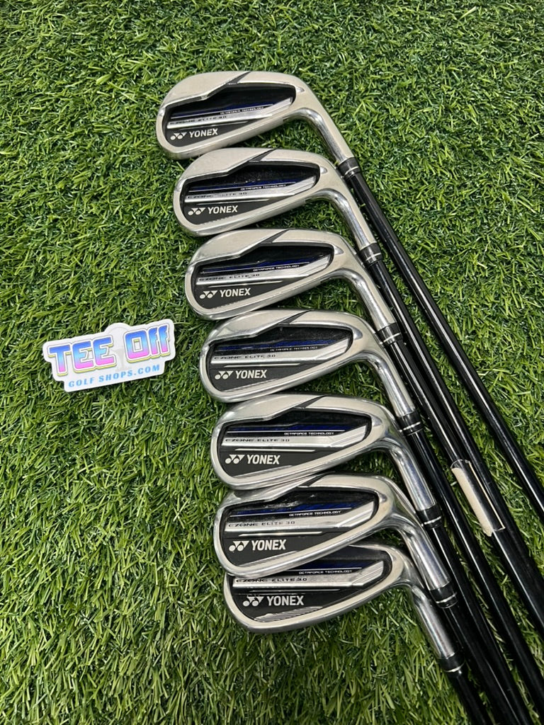 YONEX EZONE ELITE 3.0 5-S Iron Set Ladies RH