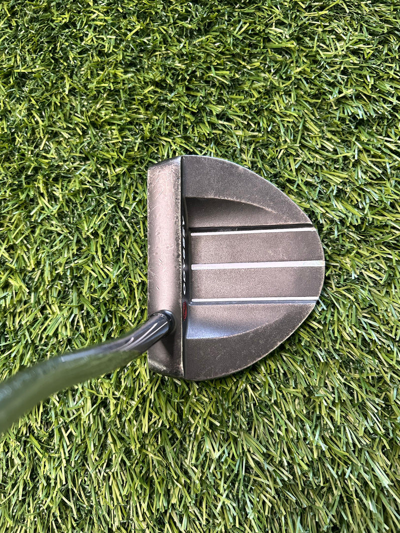 Odyssey V Line Tank Mallet Putter 35” Original Grip RH