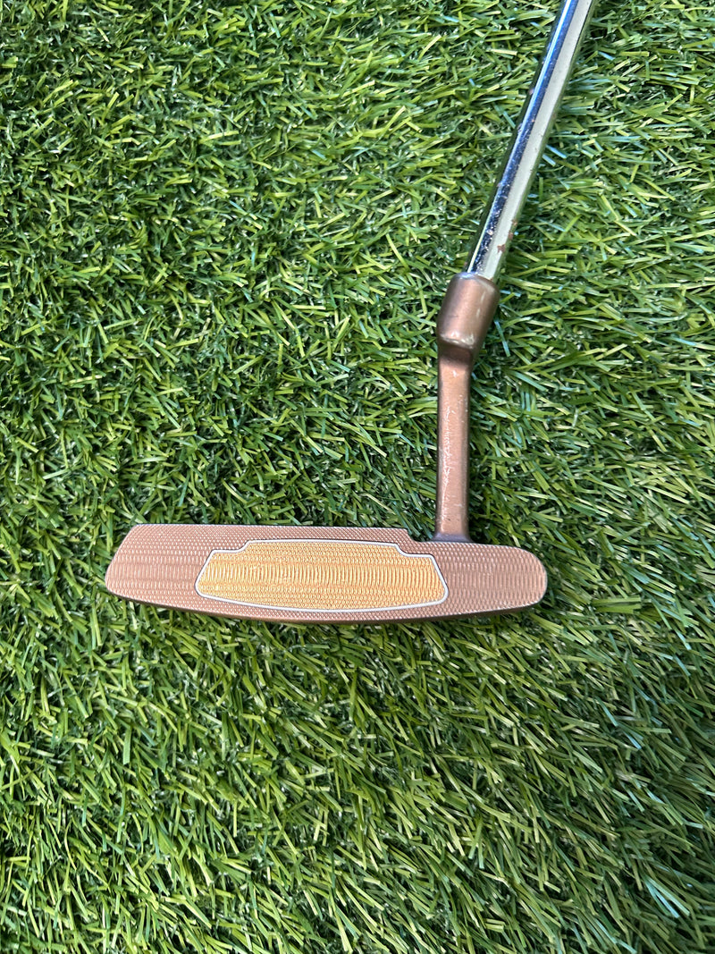 Cleveland Classic 1 Bronze Blade Putter BRZ 35” Lamkin Grip RH