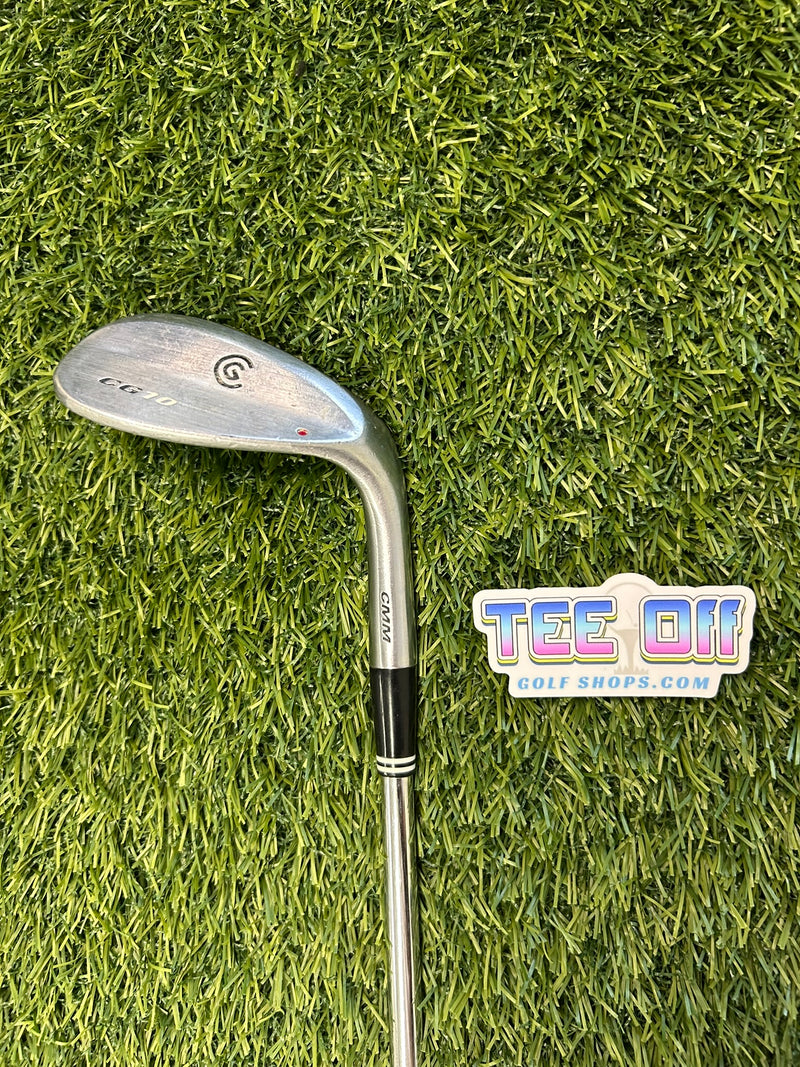 Cleveland CG10 60 Loft LW Steel Wedge Flex Original Grip RH