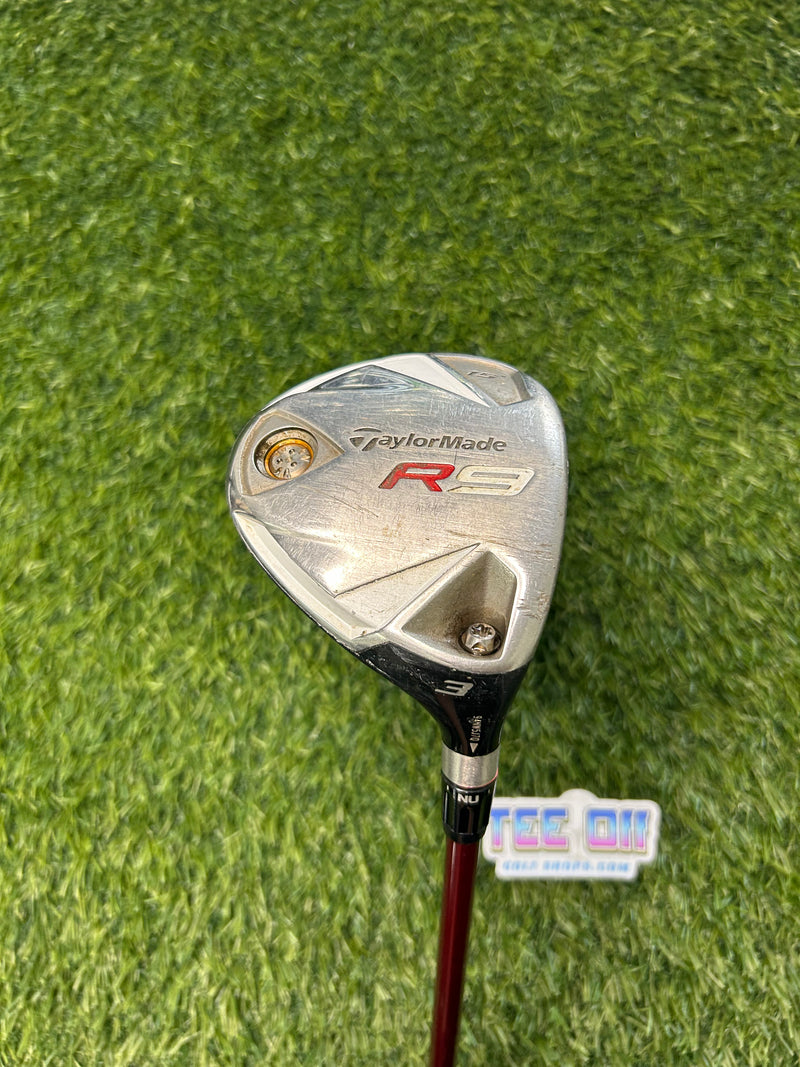 TaylorMade R9 3W 15 Loft Motore Stiff Flex SS Grip RH