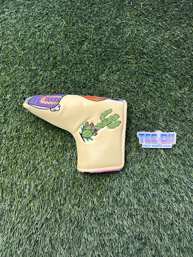 No Drama Llama Leather Blade Putter Head Cover Craftsman Golf