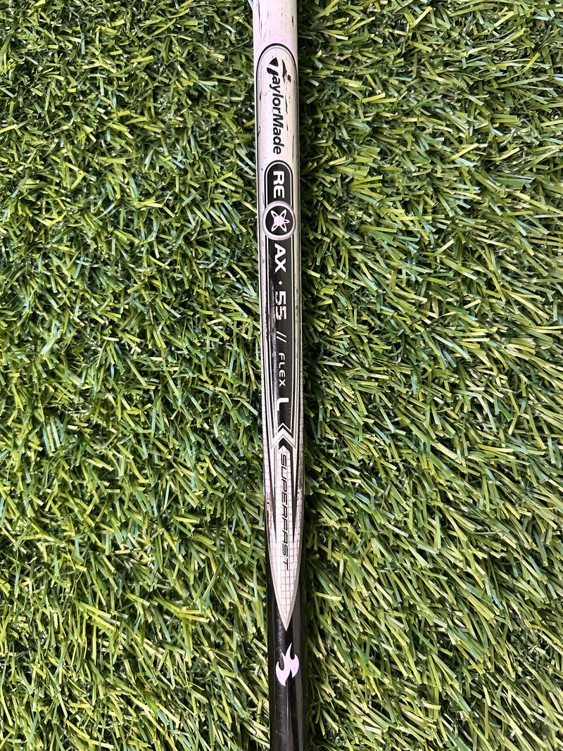Ladies TaylorMade Burner SW 55 Loft W Flex GP Grip RH