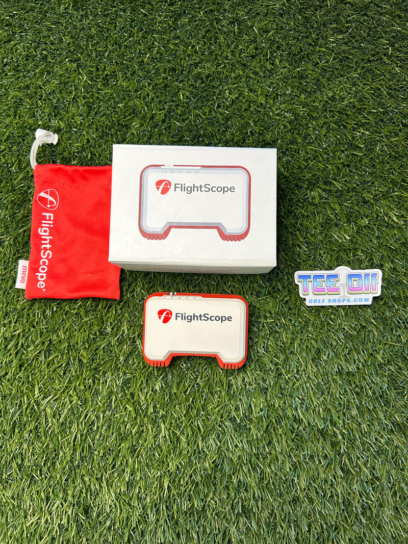 Flightscope Mevo Portable Launch Monitor Pre-Owned