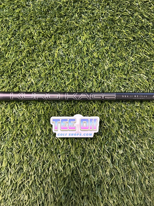 Kurokage Dual Core 55g Senior 40" No Tip Golf Shaft