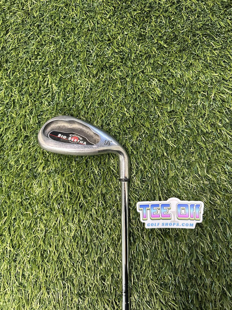 Callaway Big Bertha 50 Loft AW DG Stiff Flex Original Grip RH – Pre-Owned Golf Club – TEE OFF Golf Shops