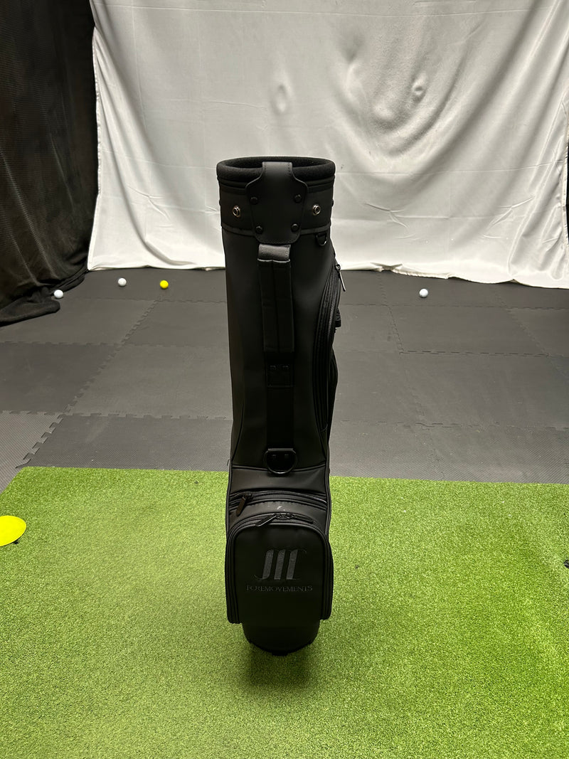 Sunday Golf 2-Way Black Sunday Bag Golf Bag