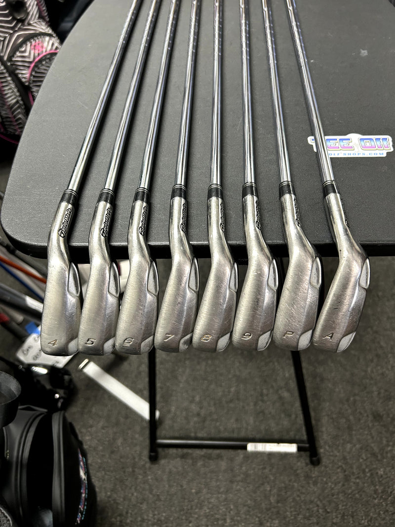 TaylorMade Burner Plus 4-AW Iron Set Regular RH