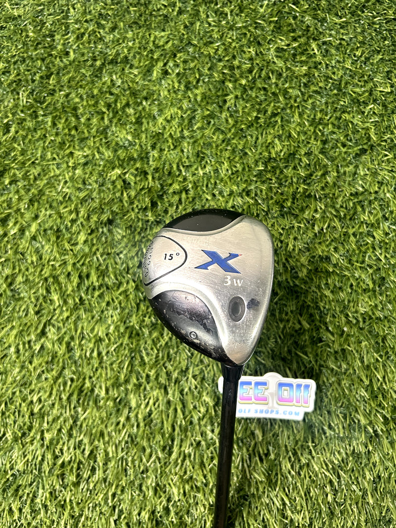 Callaway X 3-Wood 15 Loft Senior RH