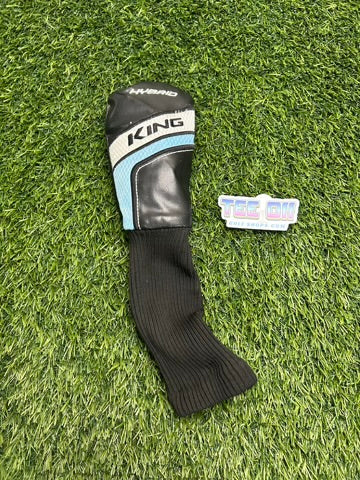 Cobra King Cyan Head Cover Pre-Owned