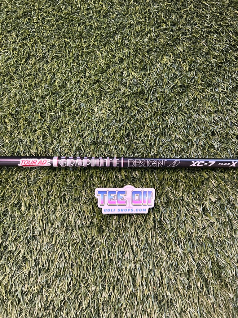 Graphite Design Tour AD XC-7 7g X-Stiff Callaway Tip Golf Shaft